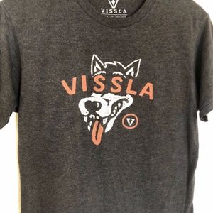 Vissla Grey T Shirt